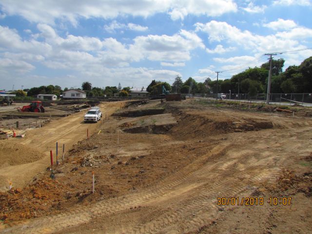 Queenspark, work in progress 2012